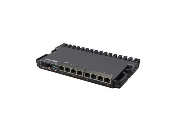 Mikrotik RB5009UG+S+IN Vezetékes Router RouterBOARD 7x1000Mbps +...