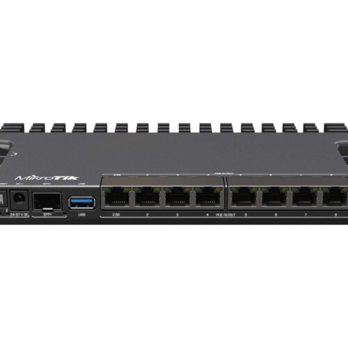 Mikrotik RB5009UPR+S+IN Vezetékes Router RouterBOARD 7x1000Mbps +...