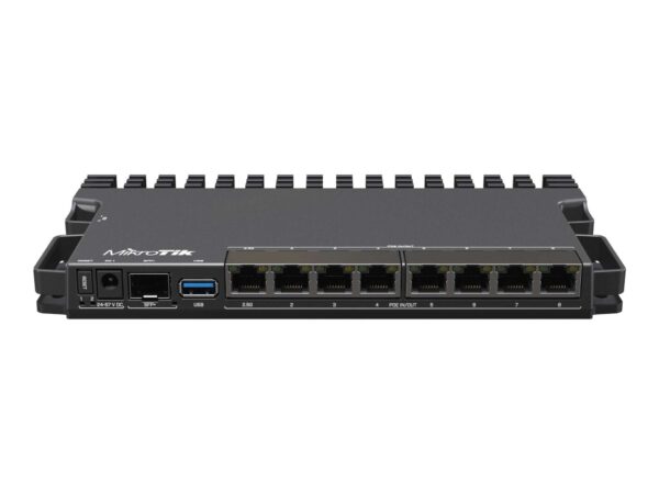 Mikrotik RB5009UPR+S+IN Vezetékes Router RouterBOARD 7x1000Mbps +...