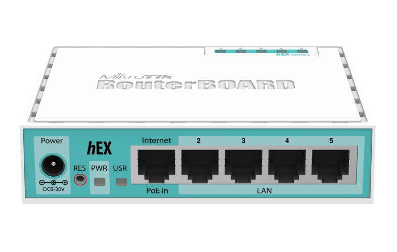 MikroTik RB750GR3 hEX Gigabit Router