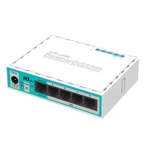Mikrotik RB750R2 Vezetékes Router RouterBOARD 5x100Mbps