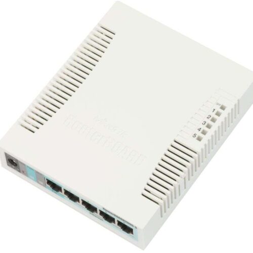 Mikrotik RouterBoard RB260GS 5port Gigabite 1port GbE SFP Switch...