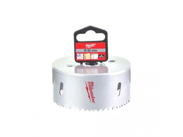 Milwaukee Bimetál lyukfűrész (építőipari) 92 mm - 1 db