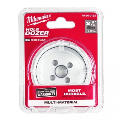 Milwaukee Hole Dozer  Bimetál kobalt lyukfűrész 65 mm 1 db