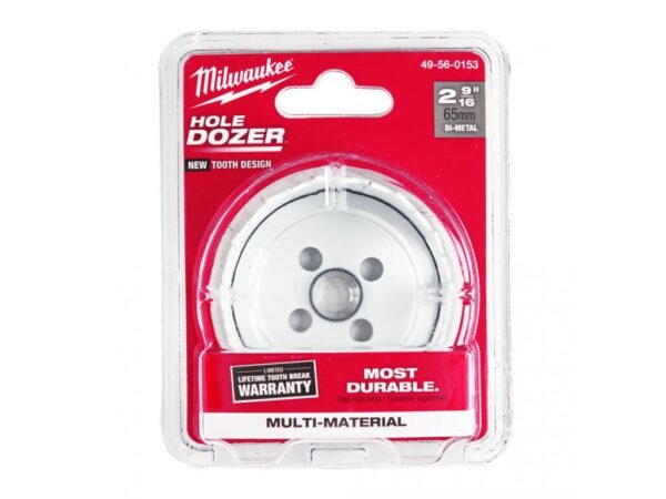 Milwaukee Hole Dozer  Bimetál kobalt lyukfűrész 65 mm 1 db