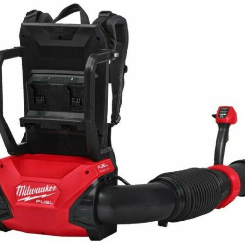 Milwaukee M18F2BPB-0 dupla akkumulátoros háti lombfúvó