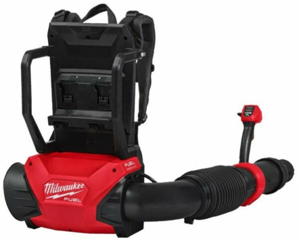 Milwaukee M18F2BPB-0 dupla akkumulátoros háti lombfúvó