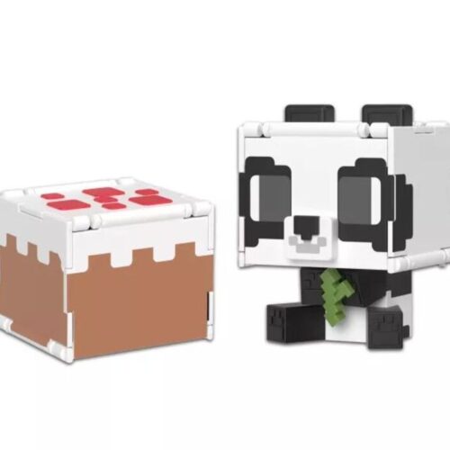 Minecraft: Flippin Figs átalakítható Figura - Panda és torta