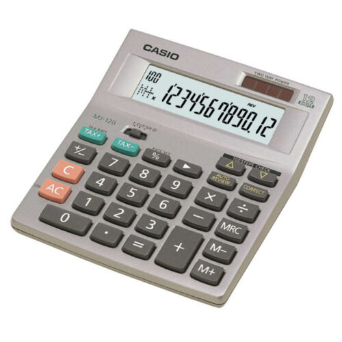 MJ 120 D PLUS Asztali számológép CASIO