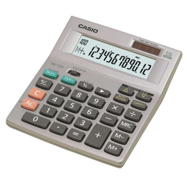 MJ 120 D PLUS Asztali számológép CASIO
