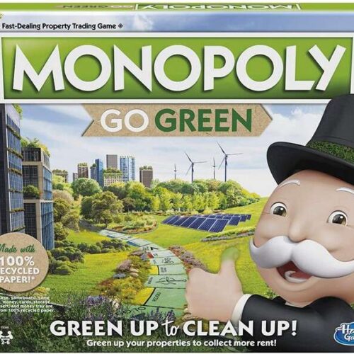 Monopoly Válts zöldre Társasjáték