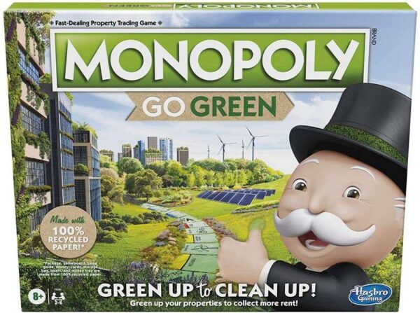 Monopoly Válts zöldre Társasjáték