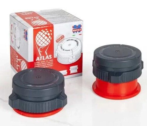 MONTOLIT ATLAS CSEMPETÁMASZÓ TALP 2DB/CSOMAG
