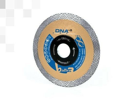 MONTOLIT CBX125 Tárcsa porcelán felületű csempékhez