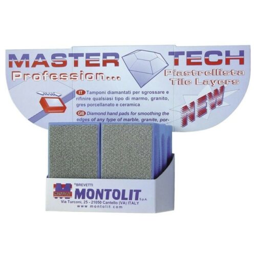 Montolit DT060 kézi csiszoló csempeélek közepes simítására
