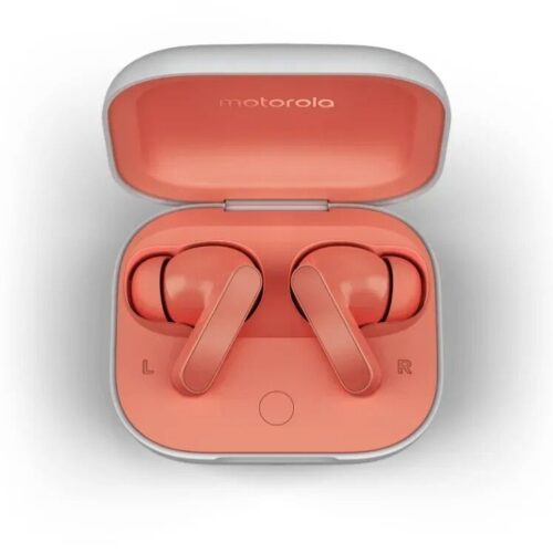 Moto buds peach pink PG38C05750