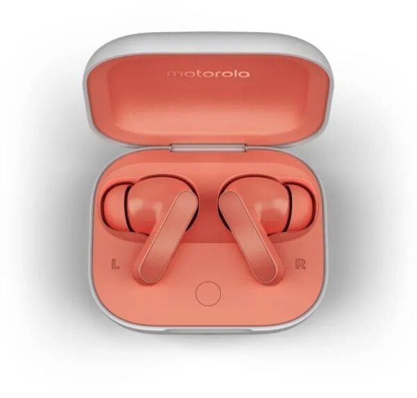 Moto buds peach pink PG38C05750