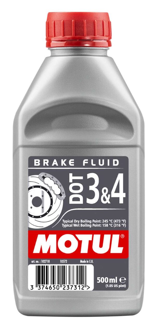 MOTUL Fékfolyadék DOT 3&4 - 500ml
