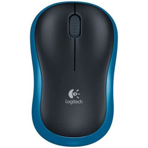 Mouse Logitech M185 - Kék