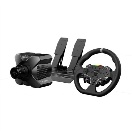 Moza Racing kormány   R3 PC Szimulátor szett  Direct Drive R3 báz...