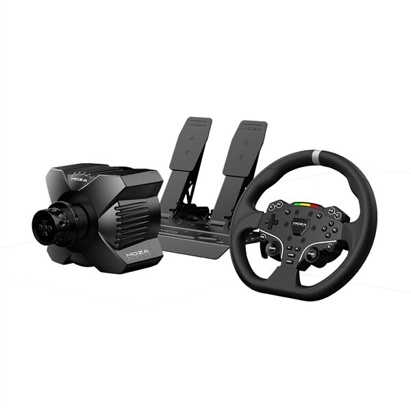 Moza Racing kormány   R3 PC Szimulátor szett  Direct Drive R3 báz...