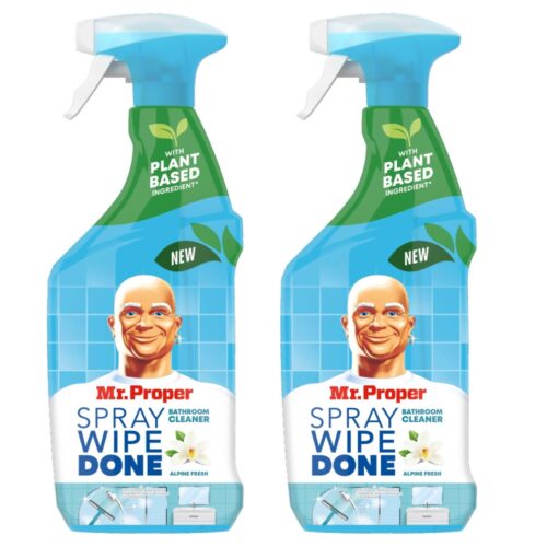 Mr. Proper Spray Wipe Done Zsírtalanító tisztítószer Alpine fresh...
