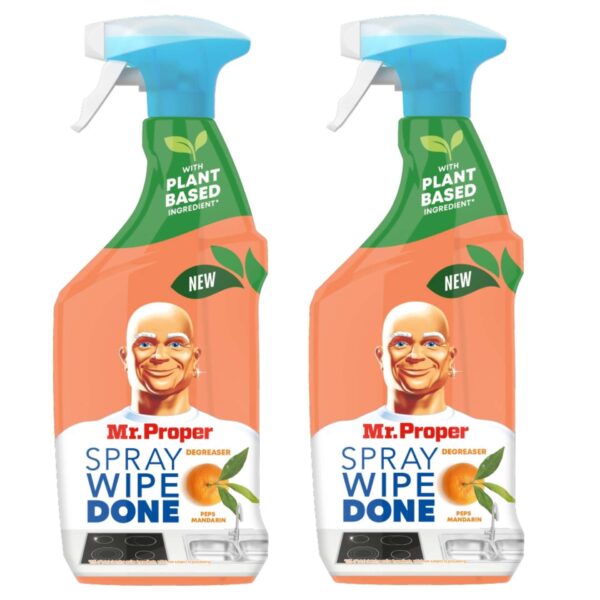 Mr. Proper Spray Wipe Done Zsírtalanító tisztítószer Peps Mandari...