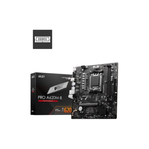 MSI AM5 PRO A620M-B AMD A620  mATX Alaplap