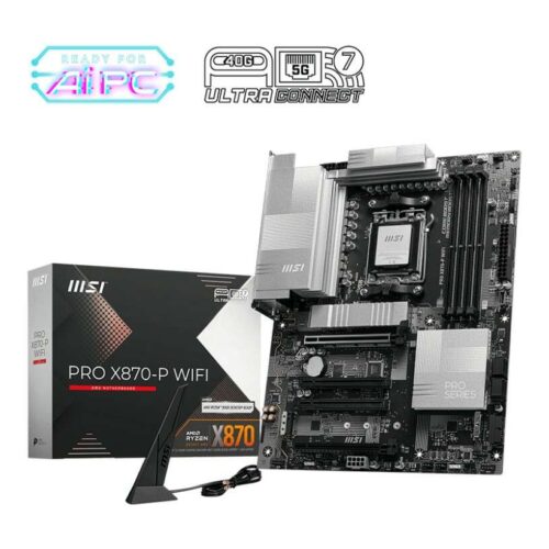 MSI PRO X870-P WIFI alaplap - AMD AM5 - ATX
