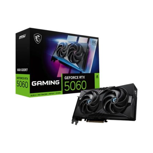 Msi videokártya pci-ex16x nvidia rtx 5060 gaming 8gb ddr7 oc RTX...