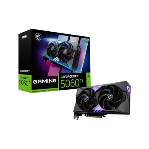 Msi videokártya pci-ex16x nvidia rtx 5060 ti gaming 16gb ddr7 oc...