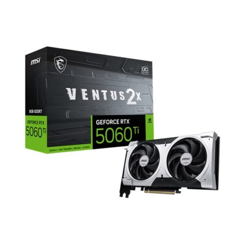 Msi videokártya pci-ex16x nvidia rtx 5060 ti ventus 2x plus 8gb d...