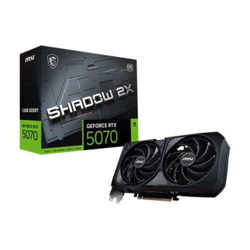 Msi videokártya pci-ex16x nvidia rtx 5070 shadow 3x 12gb ddr7 oc...