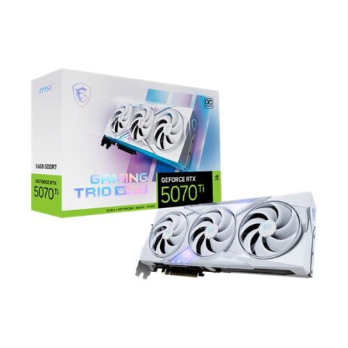 Msi videokártya pci-ex16x nvidia rtx 5070 ti gaming trio 16gb ddr...