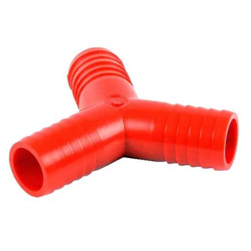 Műanyag Y-Vízelosztó - 3/4"
