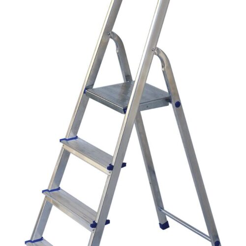 Munkalétra erősített 8 fokos alu (150 kg)