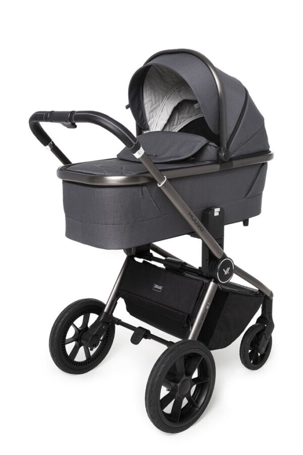 MUUVO  Kombinált babakocsi Quick SE 2 Diamond graphite szett 2in1