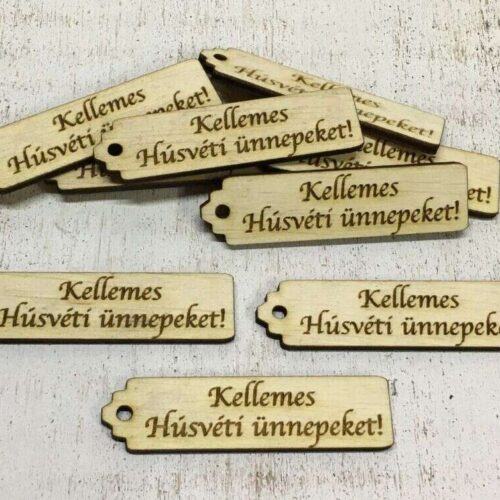 Natúr fa - "Kellemes Húsvéti ünnepeket!" hosszú scrapbo...