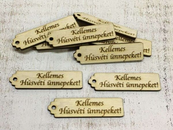 Natúr fa - "Kellemes Húsvéti ünnepeket!" hosszú scrapbo...