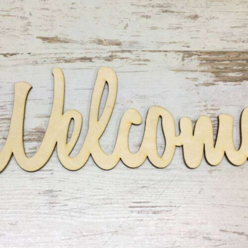 Natúr fa - "Welcome" felirat 24