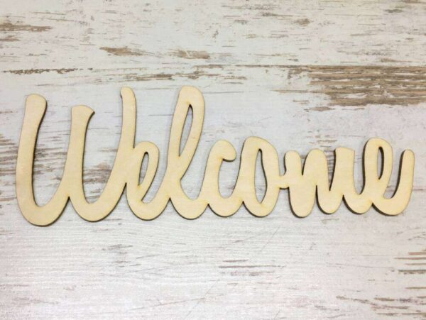 Natúr fa - "Welcome" felirat 24