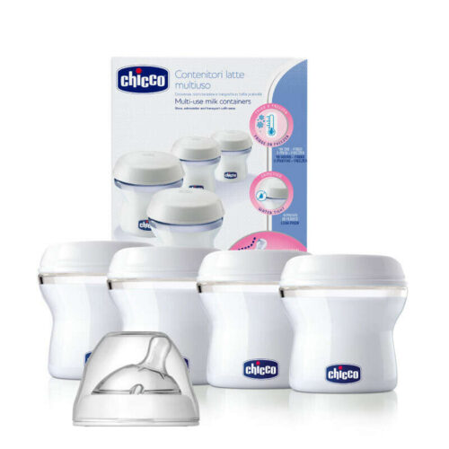 NaturalFellingTejtároló 4x150 ml anyatej tárolás