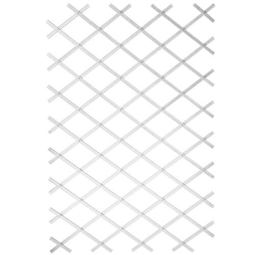 Nature 50x150 cm kerti pvc lugas rács fehér 6040701