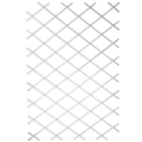 Nature fehér pvc lugas rács 100 x 200 cm