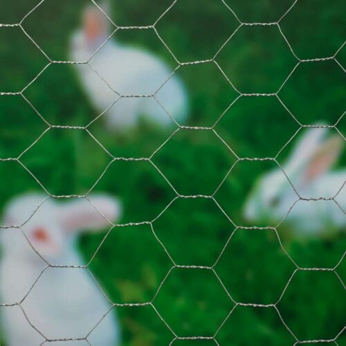 Nature hatszögletű horganyzott acél drótháló 0