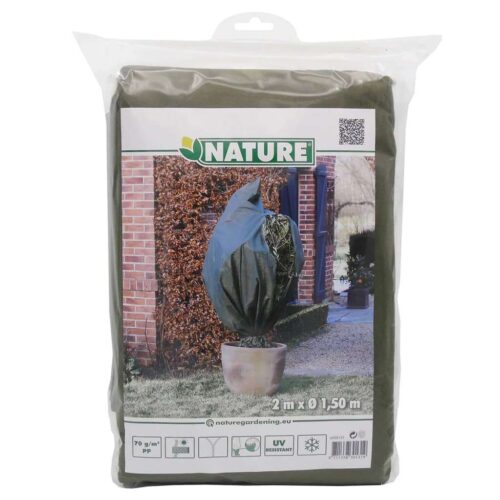 Nature zöld téli gyapjútakaró 70 g/m² 1