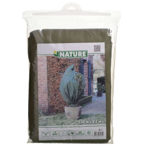 Nature zöld téli gyapjútakaró 70 g/m2 2 x 2
