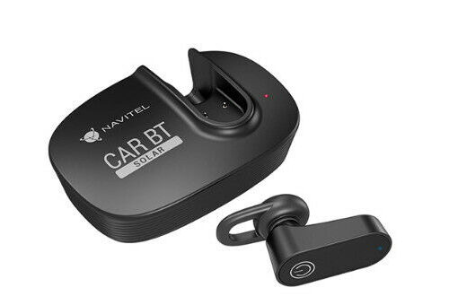 Navitel Solar Car BT napelemes Bluetooth headset