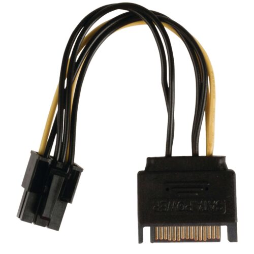 Nedis PCI Express Tápkábel - SATA - 6-pin - 15cm