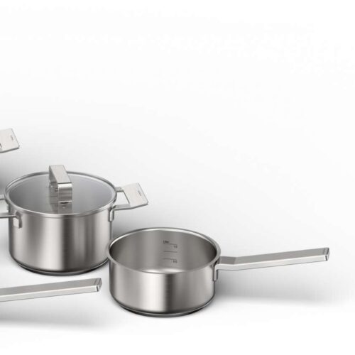 Neff Z9404SE0 Edényszett - Inox (6 részes)